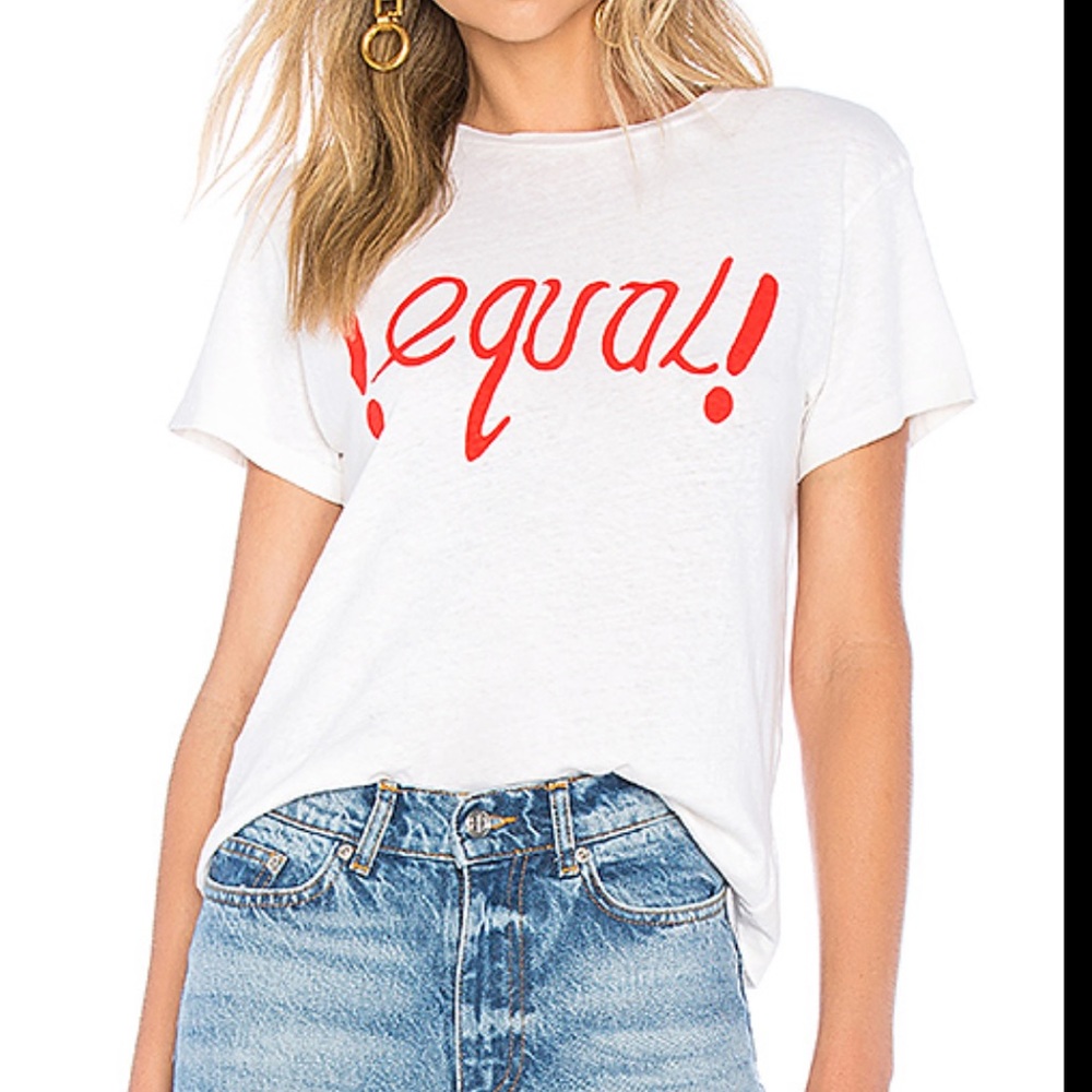 Brand New W/ Tags- Re/Done Tee